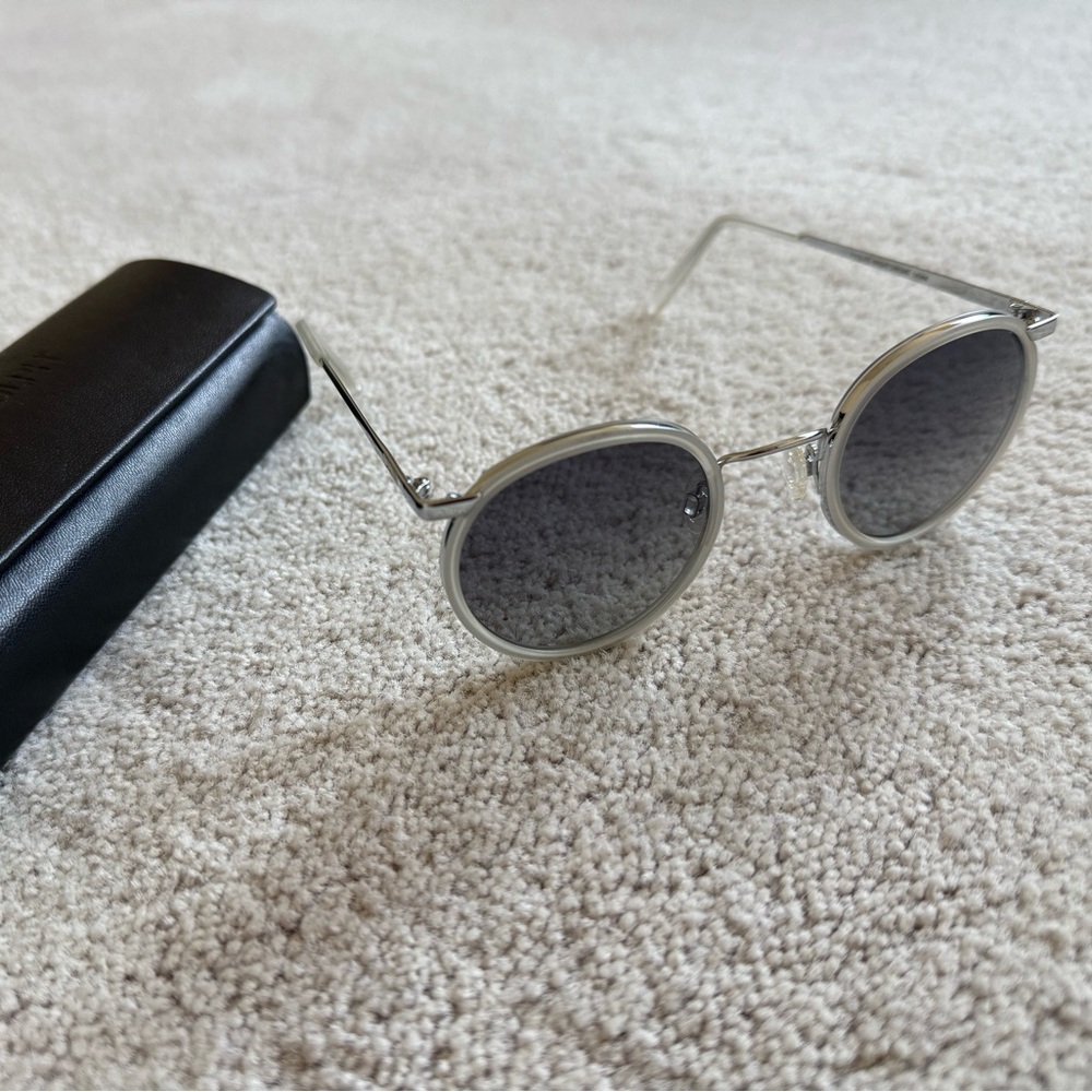 Randolph Engineering P3 140mm Sunglasses Bright Chrome